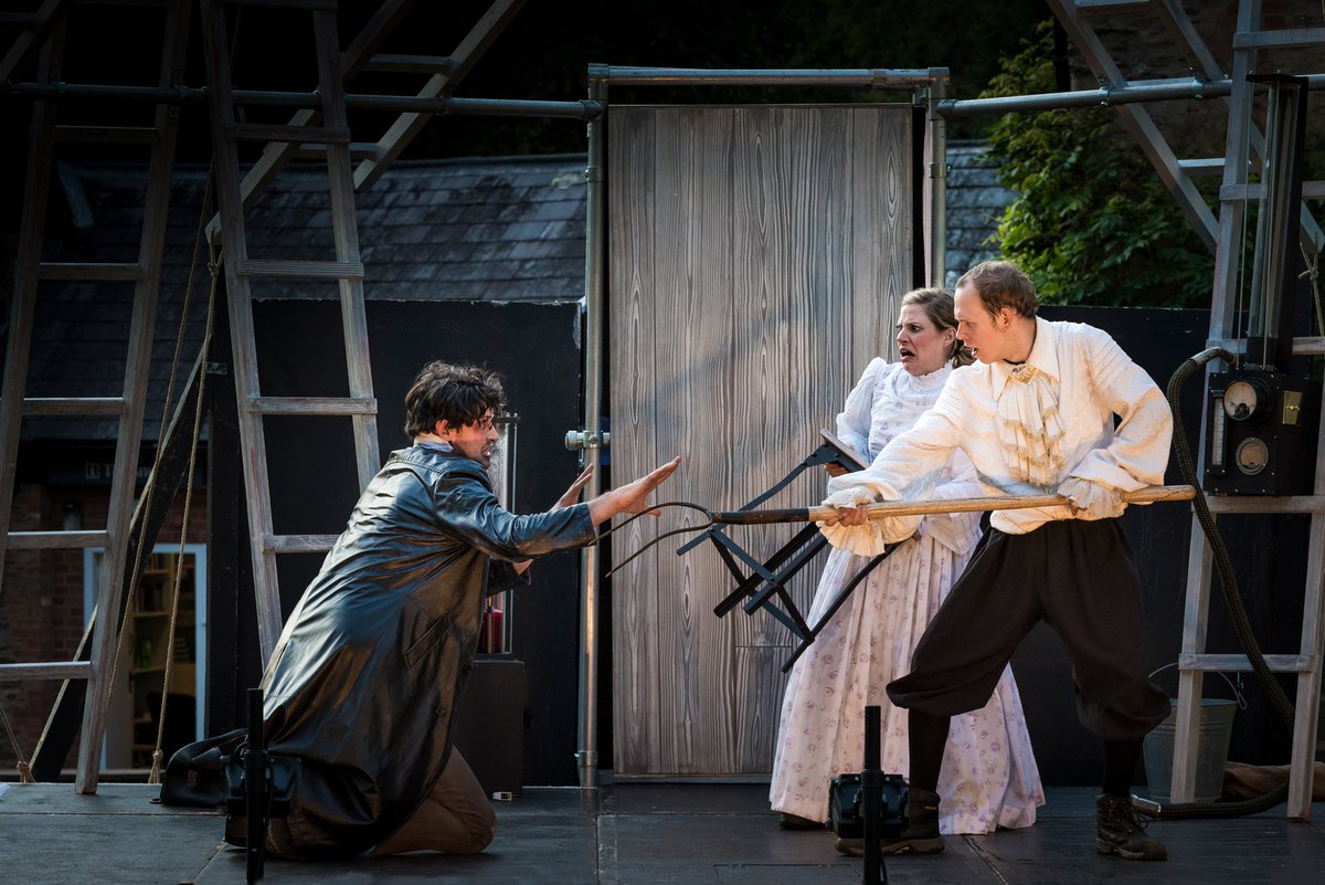 trebahgarden's tweet photo. Illyria bring Frankenstein to Trebah Amphitheatre on 28th August, and it's not to be missed!

Viktor Frankenstein discovers how to give dead matter life, but when it becomes a living creature it demands answers from its creator!

Tickets here: https://t.co/cBXykH2UTp

#amph2019 https://t.co/BR0assq4Ip