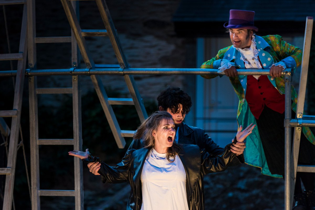 trebahgarden's tweet photo. Illyria bring Frankenstein to Trebah Amphitheatre on 28th August, and it's not to be missed!

Viktor Frankenstein discovers how to give dead matter life, but when it becomes a living creature it demands answers from its creator!

Tickets here: https://t.co/cBXykH2UTp

#amph2019 https://t.co/BR0assq4Ip