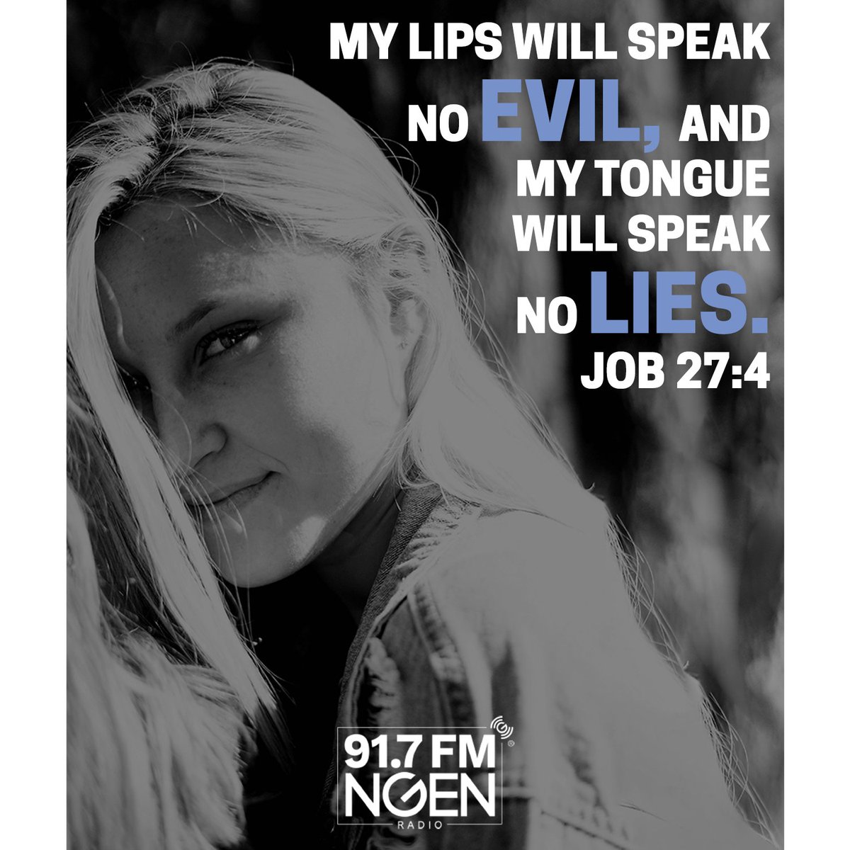 NGENradio's tweet photo. Your words matter #NGENRadio #NGENdailydose #NGENspirations https://t.co/DSWeKlcEVa