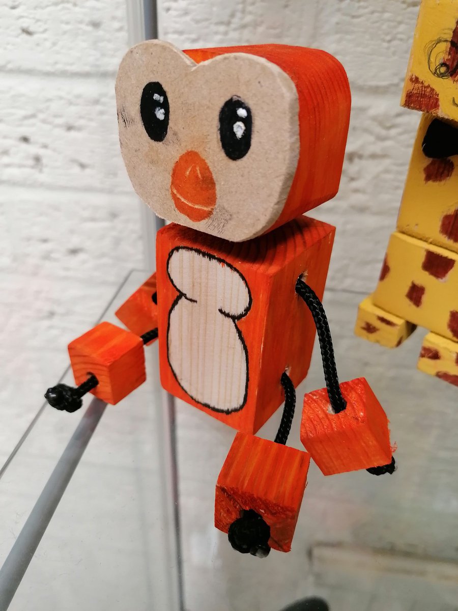 DesignEngLVC's tweet image. Block Bots - some beautiful examples from a new year 8 project #STEMeducation #blockbots @LVCollege