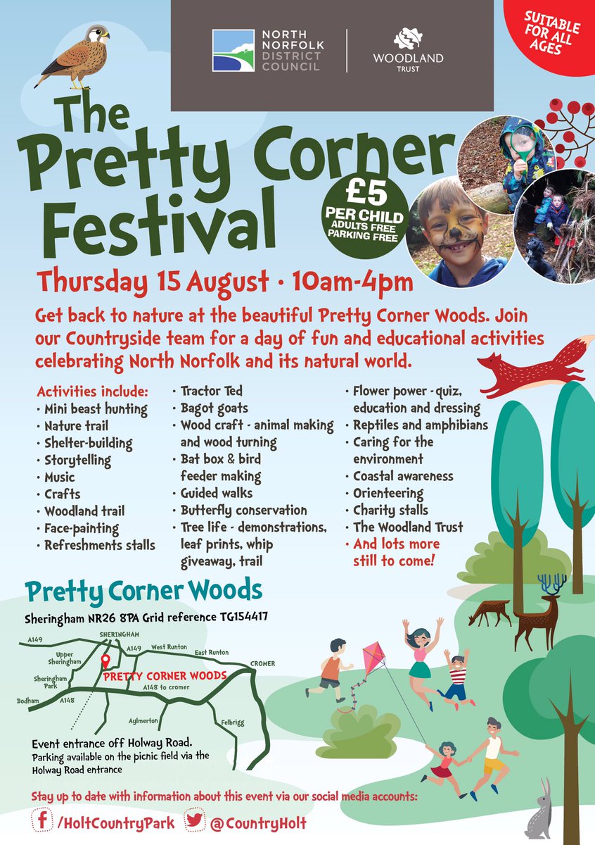 Holt Country Park tweet media