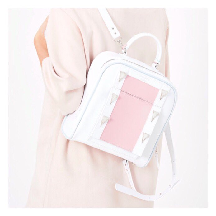 dreamscodeuk's tweet photo. Ice ice baby! Keep it cute and simple this summer with our White Ice Backpack! Available at @dreamscodeuk https://t.co/OxttPkf5K7