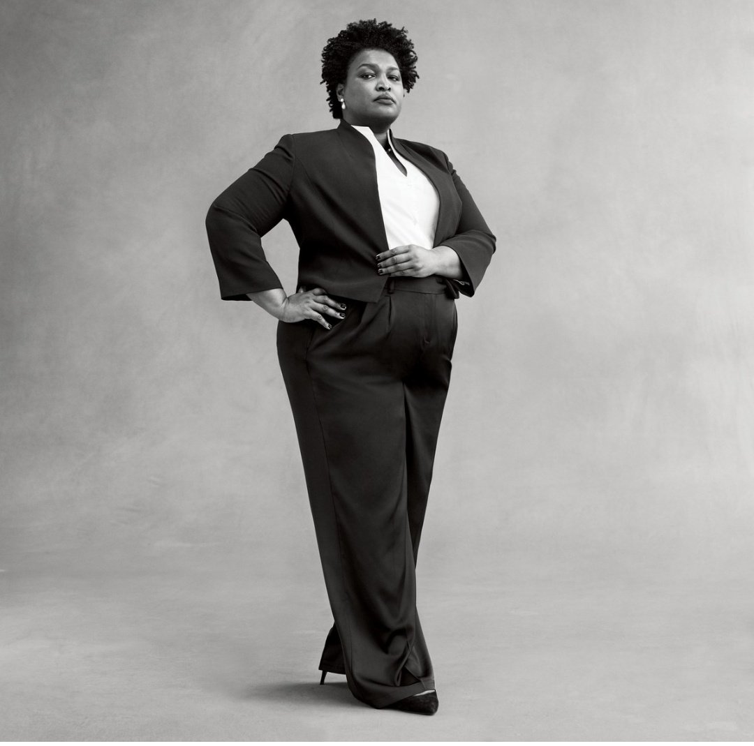 Batya Ungar-Sargon (@bungarsargon) on Twitter photo This photo of <a href="/staceyabrams/">Stacey Abrams</a> should be in the dictionary under the word "presidential." This photo of <a href="/staceyabrams/">Stacey Abrams</a> should be in the dictionary under the word "presidential."