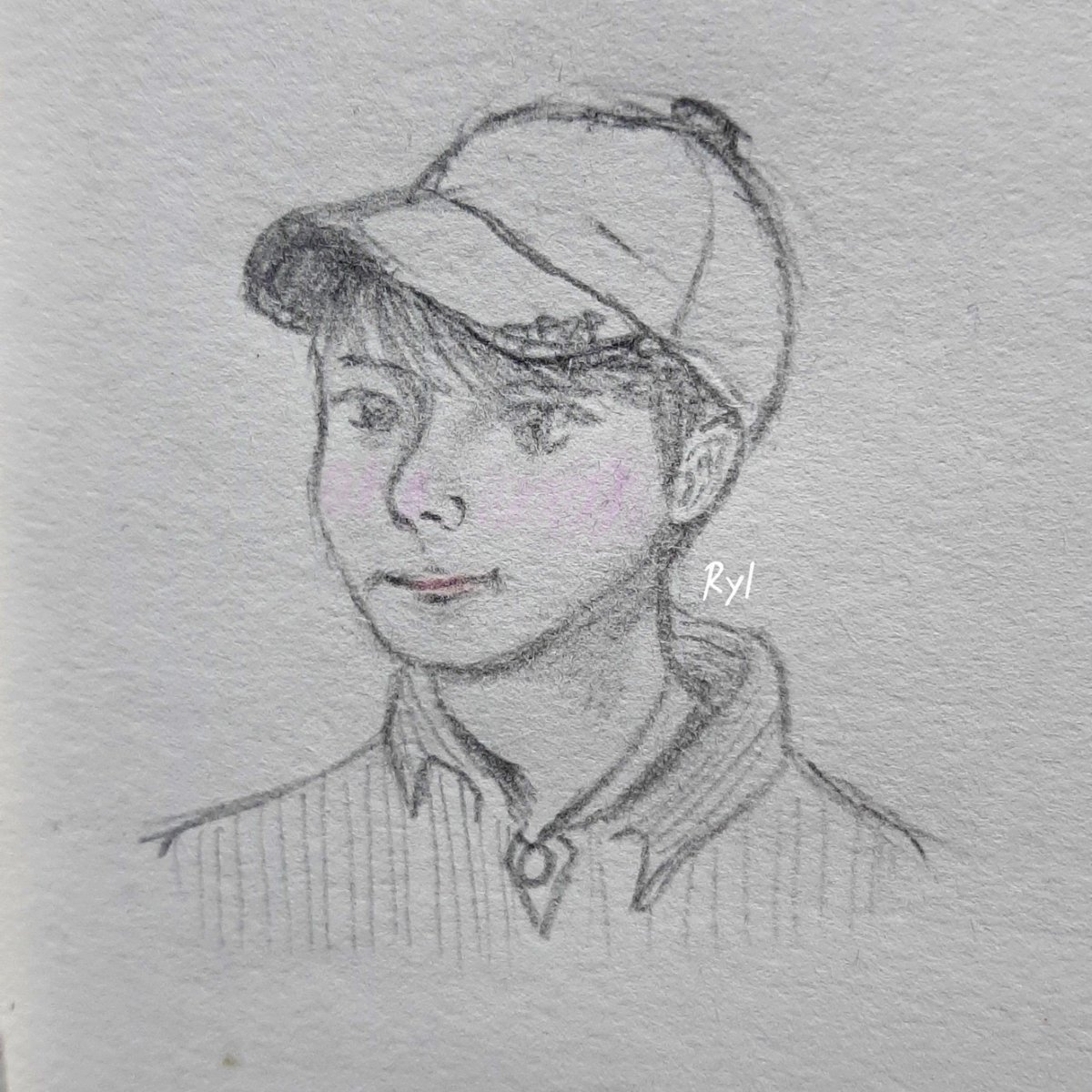 #Ryeowook #려욱
#Fanart
I got bored at class yesterday :"