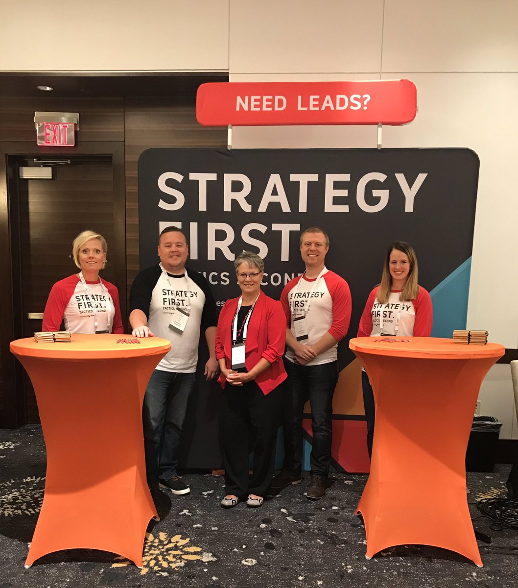 tangeman5060's tweet photo. We’re here! Check us out at The Ohio Marketing Summit. We can’t wait to meet you!
#mktgessentials #OHMKTG https://t.co/4CvqpU9kVh