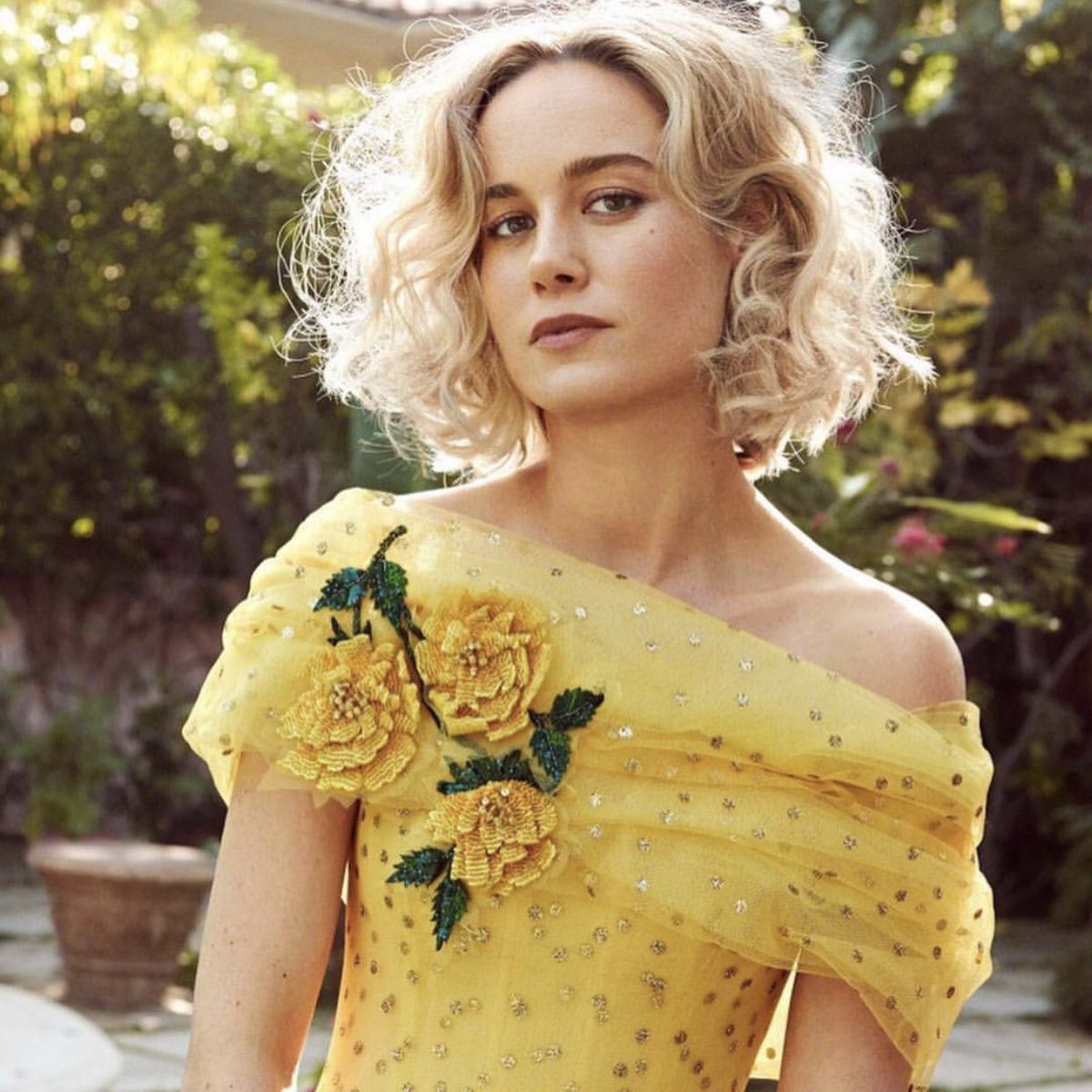 BananasWRLD's tweet photo. Brie Larson as M&amp;M chocolate candies (a thread). https://t.co/tDRI82Hhzn