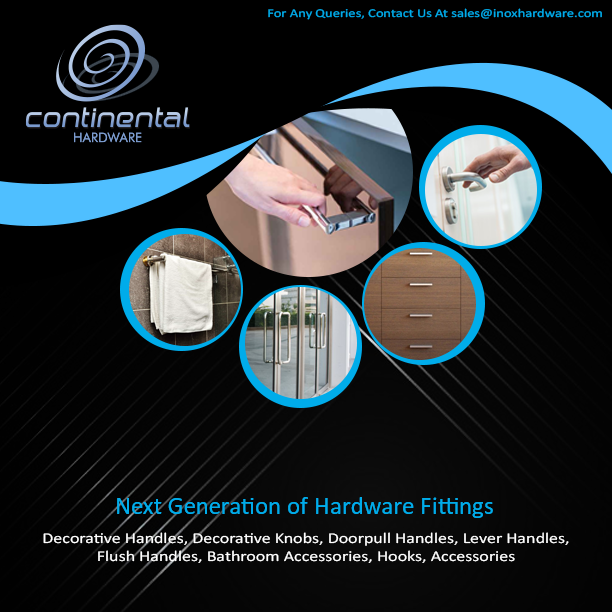 inoxhardwarein's tweet image. Exquisite designs to match your style. Continental Hardware brings to you the most stylish decorative handles, knobs, hooks, bathroom accessories and more
#decorativehandles #doorpullhandles #decorativeknobs #leverhandles #flushhandles #hooks #bathroomaccessories #stainlesssteel