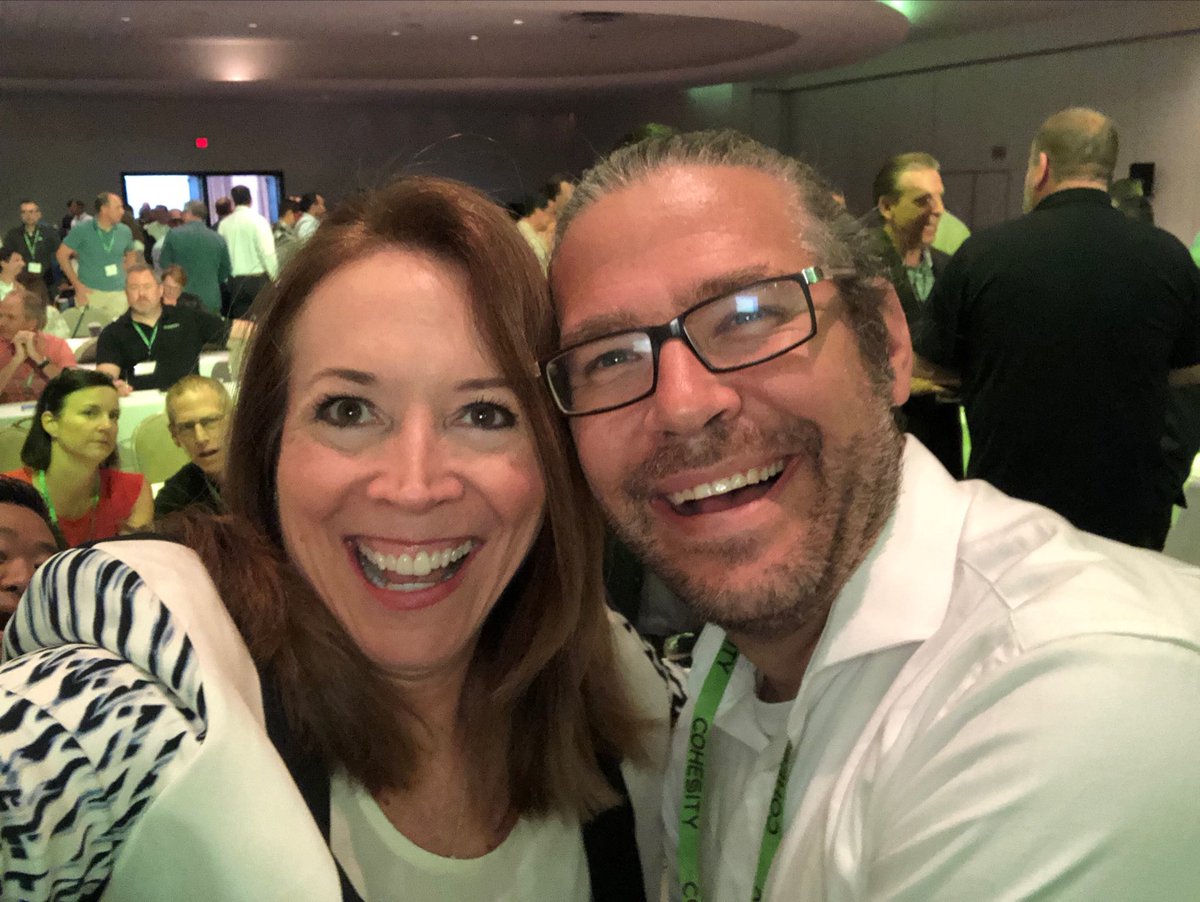 Lylucas's tweet photo. Let’s get this party started! @Cohesity SKO #pushtheedge https://t.co/tUwLxXcn8M