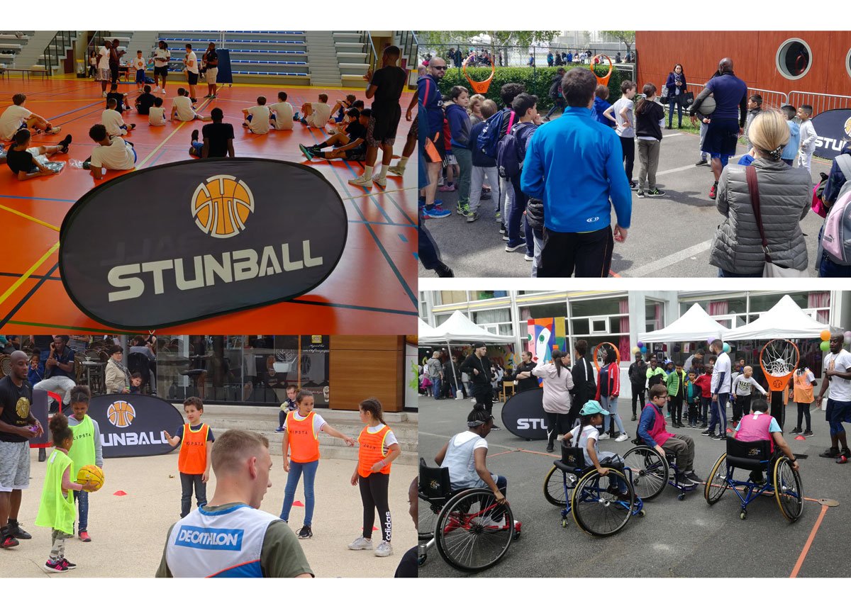 FFRANCESTUNBALL's tweet photo. Lors de vos événements, proposez du Stunball, une animation innovante accessible à tous. Faites la différence en offrant l'occasion aux jeunes de s'exprimer librement à travers un sport mixte, sans contacte qui offre la chance à chacun de briller.
https://t.co/JCEvMX2UD2 https://t.co/f3VERWMVVe