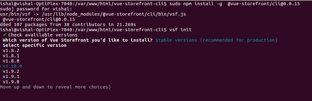 gelani_vishal's tweet photo. Just tested the amazing CLI and believe me it is super impressive.
BTW excited for the upcoming Hackathons.
#PWA #VueJS #VueStorefrontCommunity #VSpartner #magento #vuestorefront #hackathon #ecommerce @aureate_labs @VueStorefront https://t.co/HQVxaueEJW