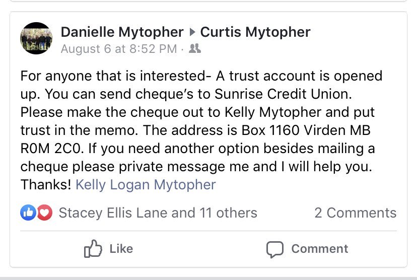 Aggie and Twitter friends, if anyone wishes to donate a trust fund has been set up to help Kelly (Logan) Mytopher and her family.  Please see the picture for information.  Thank you for helping her at this most difficult time!❤️❤️❤️
carscaddenfuneralchapel.com/obituary/curti…