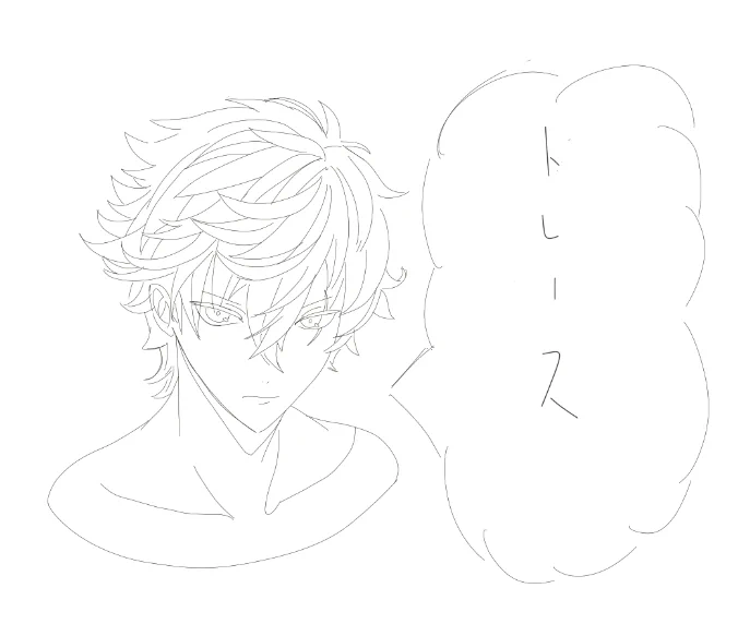 男キャラ練習やで( ^ω^ ) 