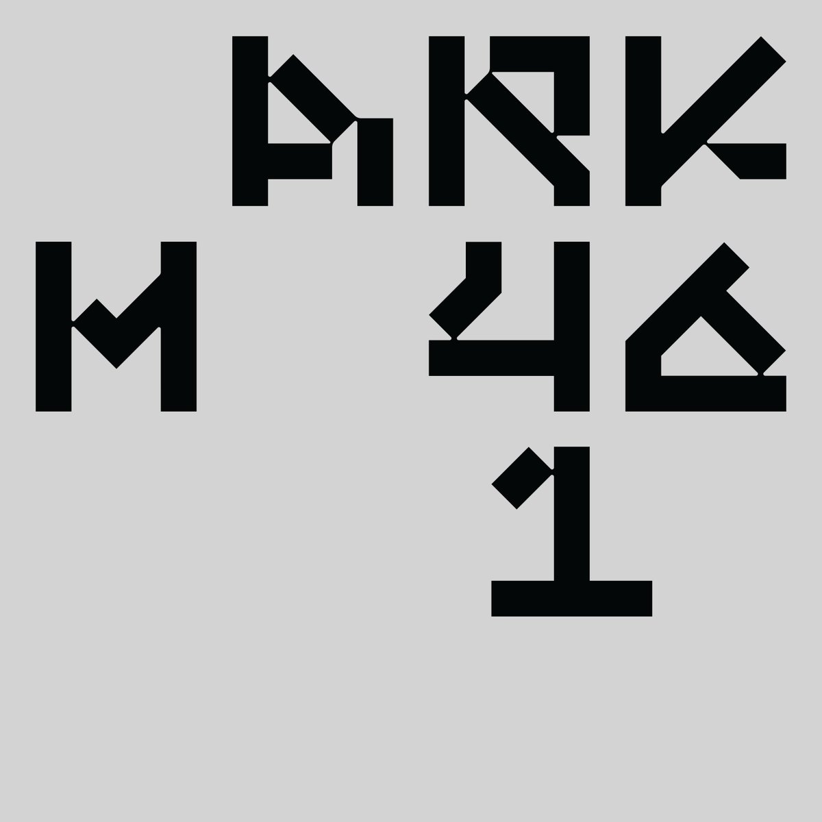 KurppaHosk's tweet photo. WIP. #Bespoketypography for an upcoming music project. #kleerup https://t.co/kF3FlQsLPp