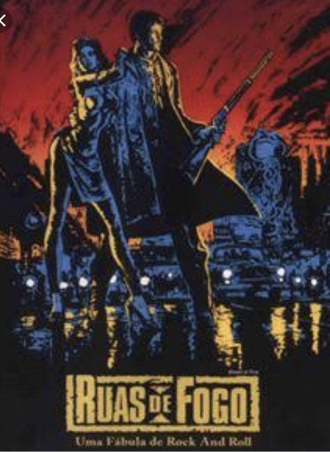 Alanisnm's tweet photo. Acordando com este clássico maravilhoso! 
#StreetsOfFire #1984 #SpaceHD https://t.co/sWo3qzaf0w