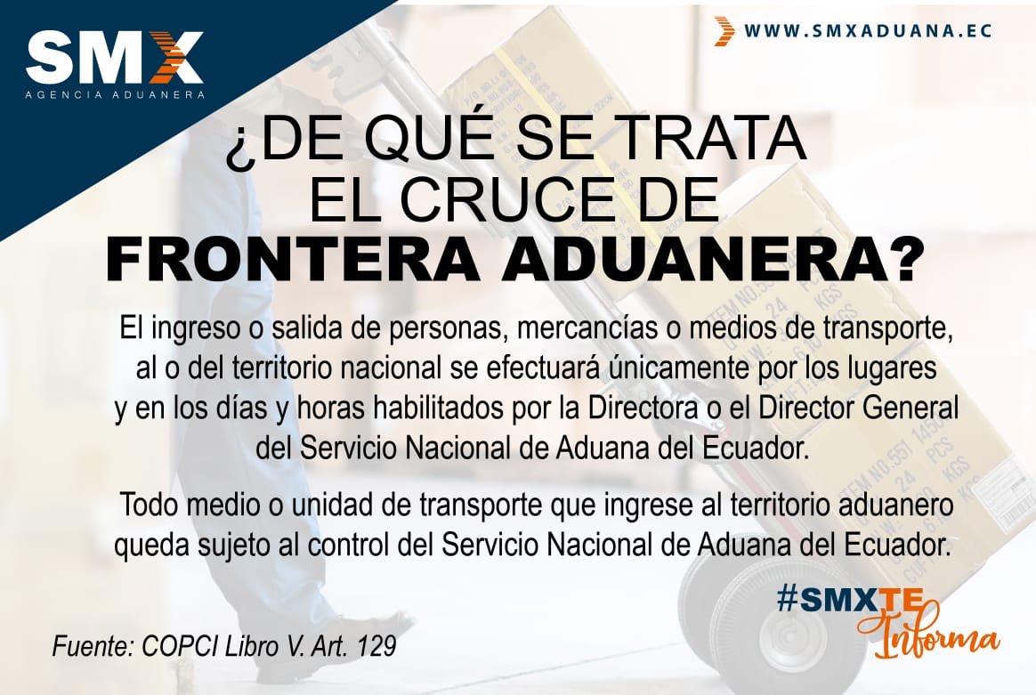 SMXaduana's tweet photo. ¿Frontera aduanera? ⛔ #SMXteinforma #ComercioExterior #SMXaa https://t.co/5Jh8o0iReH