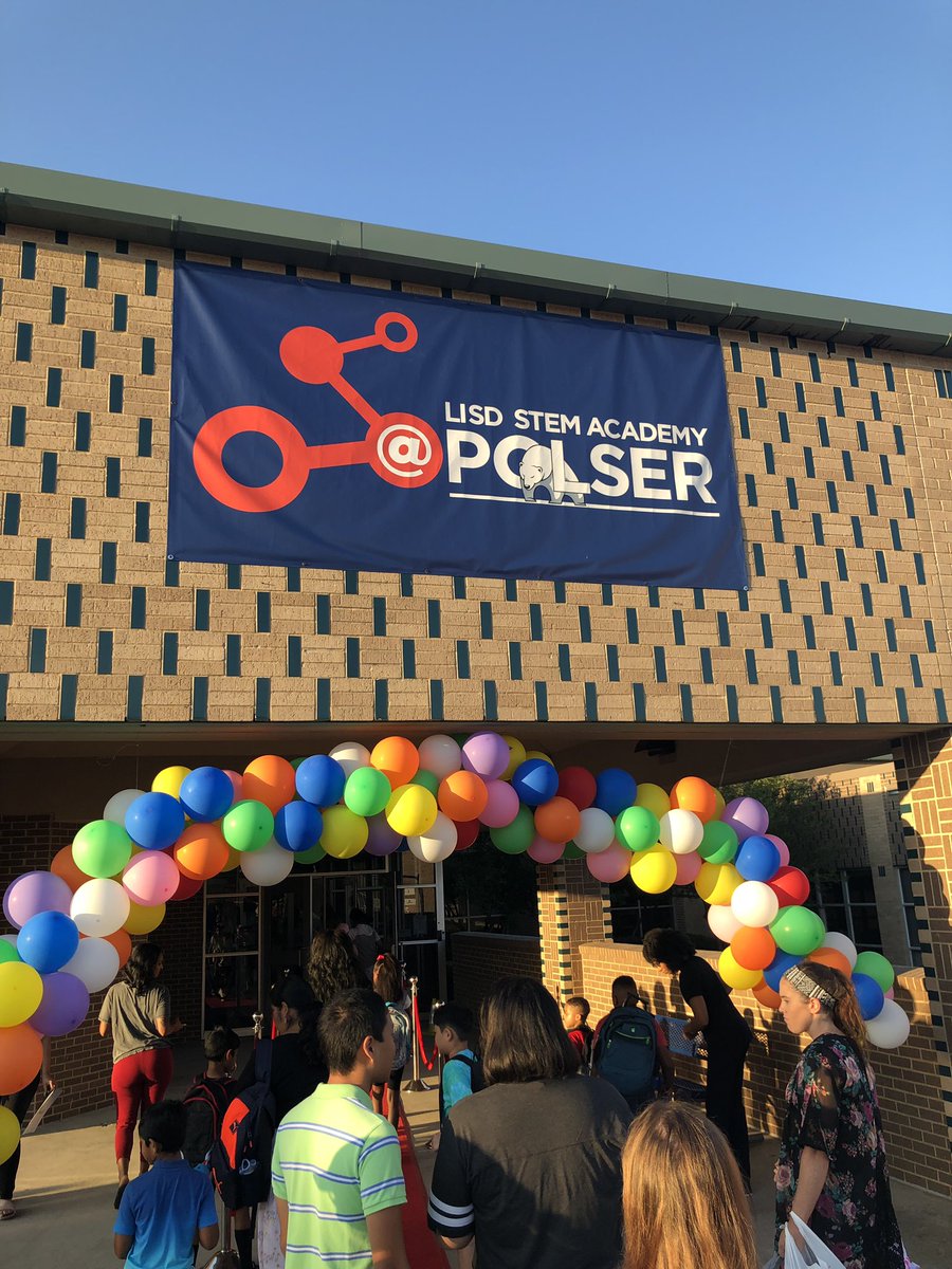 phelpsl97's tweet photo. It’s official @PolserES STEM ACADEMY #polserproud @LISDSTEM https://t.co/jcydK9hyxl