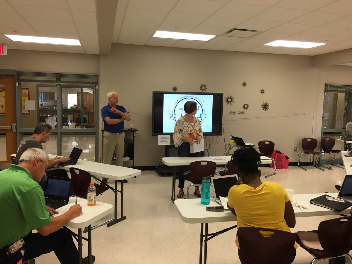 fctc_fairfield's tweet photo. Day two of the new school year with our awesome teachers and we will be enjoying a full day of PD on Microburst Employability Soft Skills training. #JobReadinessSkills #PreparingForOurStudents https://t.co/gAiW48k60p