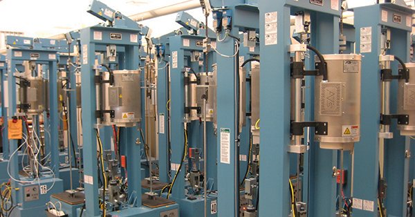 labtesting's tweet photo. In response to our customers’ increasing stress rupture and creep testing volumes and their need for fast test results, we nearly doubled our number of test frames to forty-two. LTI is accredited by NADCAP and A2LA for both tests. #stressrupturetesting #creeptesting #testinglab https://t.co/GuVEbZ0jL5