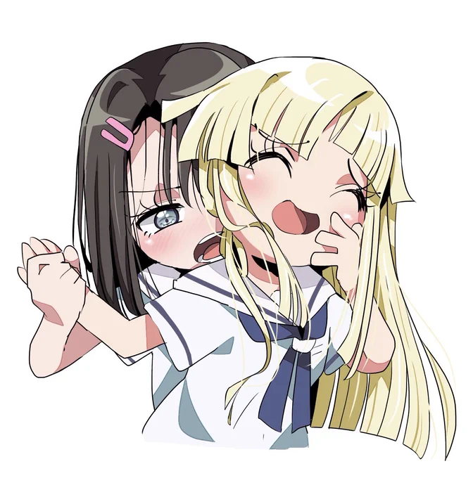 くすぐったい 
