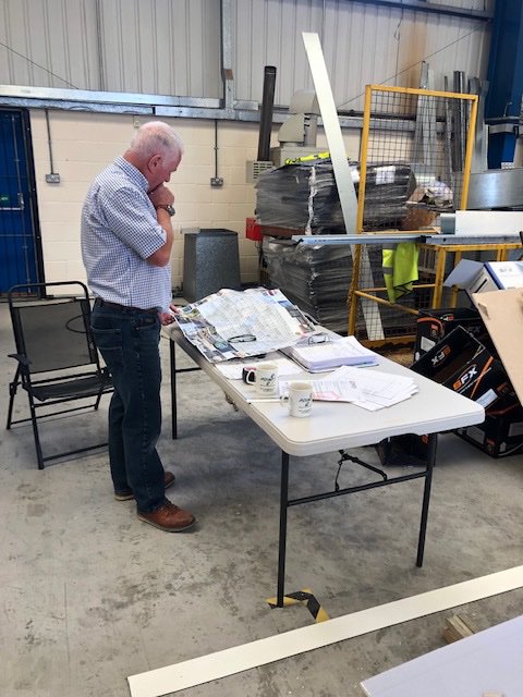 PointCNC's tweet photo. Work is progressing well on the move to Point's new premises on the Chaucer Business Park. https://t.co/XPk8XBiLJE #precisionengineering #newhome #sevenoaks https://t.co/5PCcJfoBCX