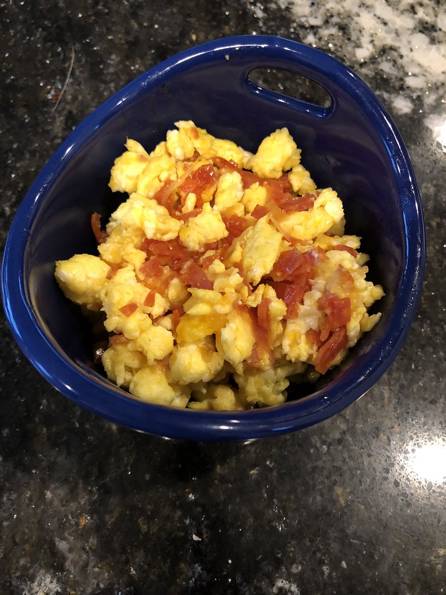VenkBellamkonda's tweet photo. My cooking of the eggs this morning was less than my best...I don’t know why I couldn’t score over 90 like usual! My #pantelligent pointing out my inability to get and keep optimal temp...I better take extra care with everything today. https://t.co/M1qC8LzH1Q