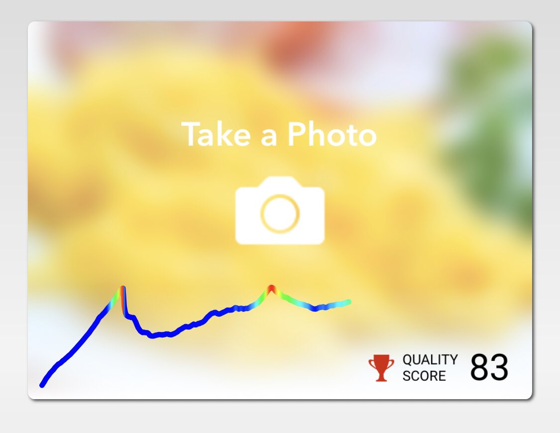 VenkBellamkonda's tweet photo. My cooking of the eggs this morning was less than my best...I don’t know why I couldn’t score over 90 like usual! My #pantelligent pointing out my inability to get and keep optimal temp...I better take extra care with everything today. https://t.co/M1qC8LzH1Q