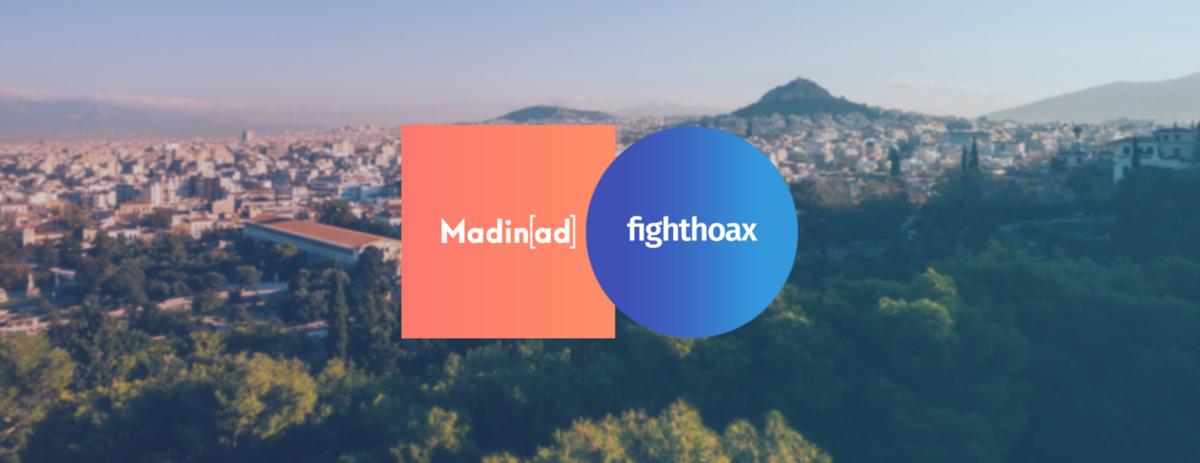 FightHoax's tweet photo. We aim to offer brands and ad-agencies better results on advertising campaigns focused on conversions, acquisitions and quality clicks, by empowering Madin[ad]’s ad distribution services with news analysis data.

Read the complete press release at https://t.co/LJdVY3TKGD https://t.co/fir03t6vVh