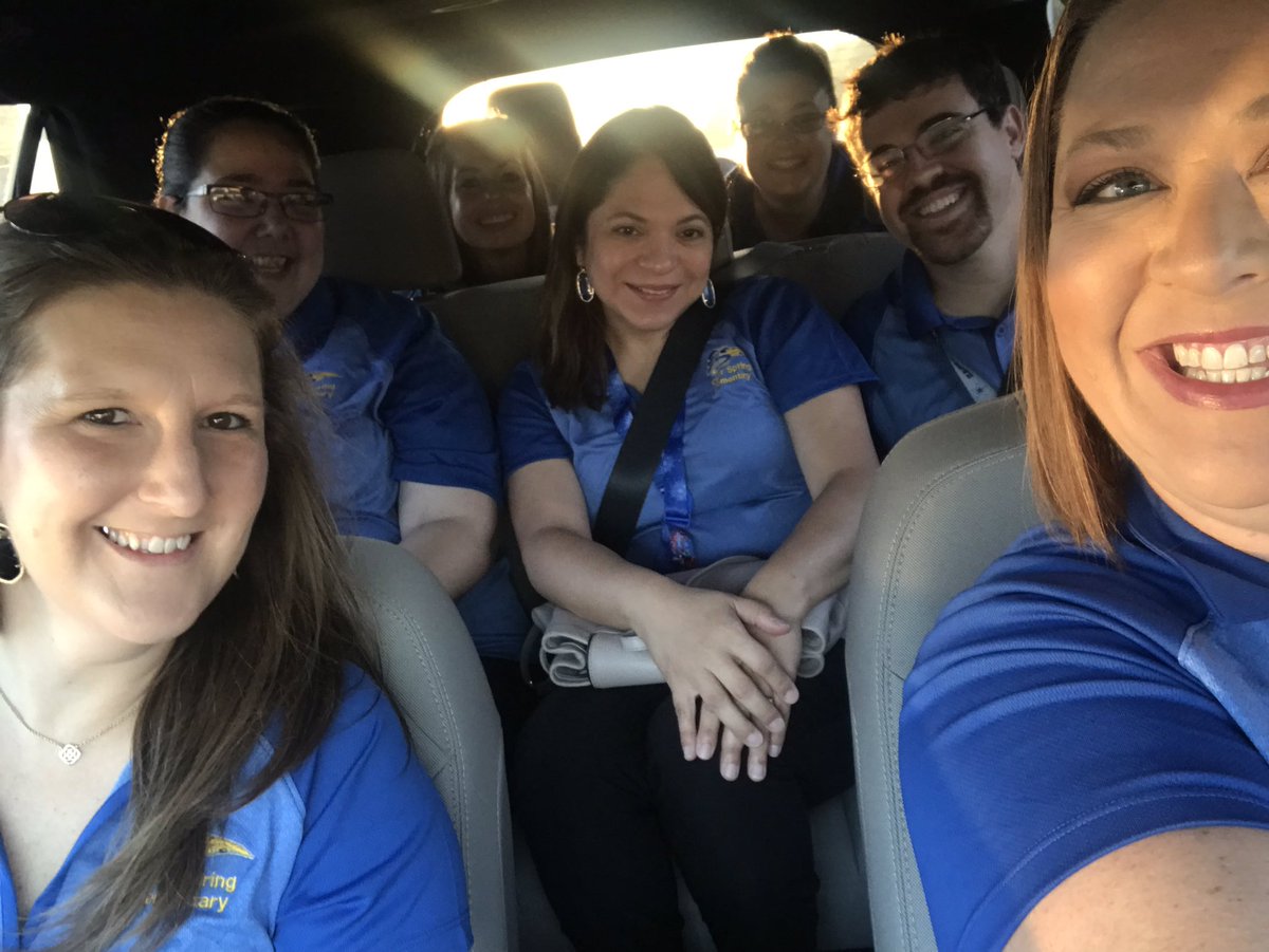 tmsmith08's tweet photo. Clear Spring Elementay SpEd Team headed to convocation!!!! #togetherisbetter https://t.co/SC95KgfmTN