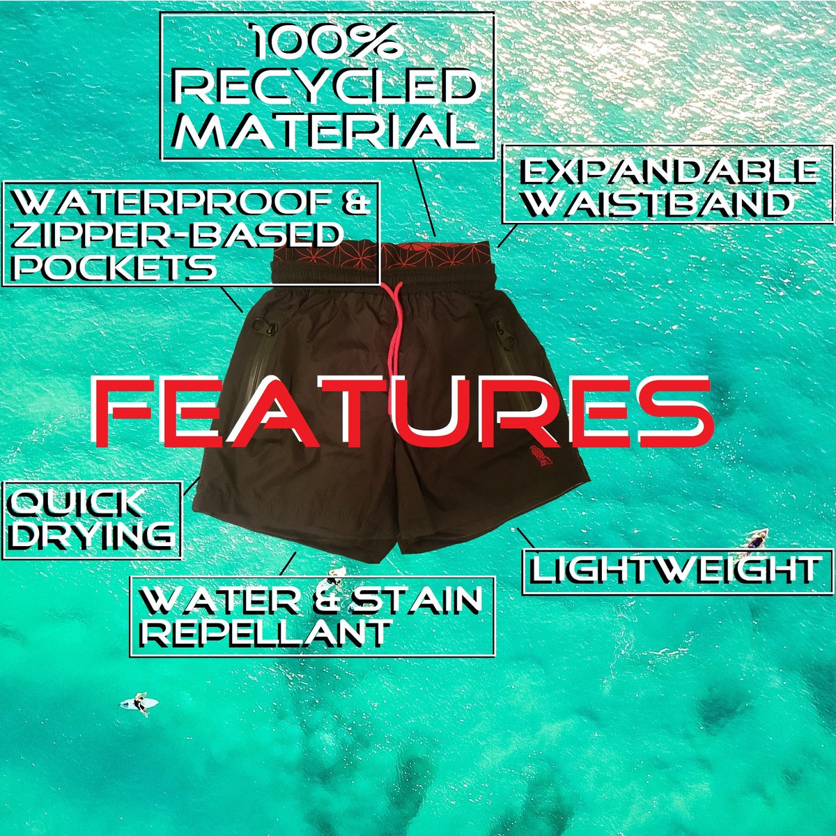 BEHAWK2's tweet photo. UPDATE!
BE HAWK - Swimshorts with waterproof pockets
100% RECYCLED Material! 
Thanks a lot for your supports.

#kickstarter #crowdfunding #startup #crowdfundingcampaign #kickstarterproject #kickstartergames #indiegogo #art #crowdfund #donate #funs #crowdfundingproject #waterproof https://t.co/mRLRwZH3Of