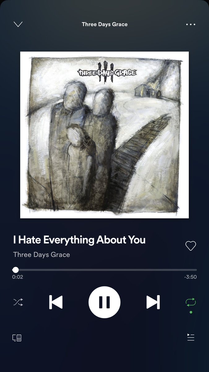 d1no_nugget's tweet photo. What were your “minor inconvenience in middle school” jams? Here’s mine. https://t.co/P9XtCF3lzf