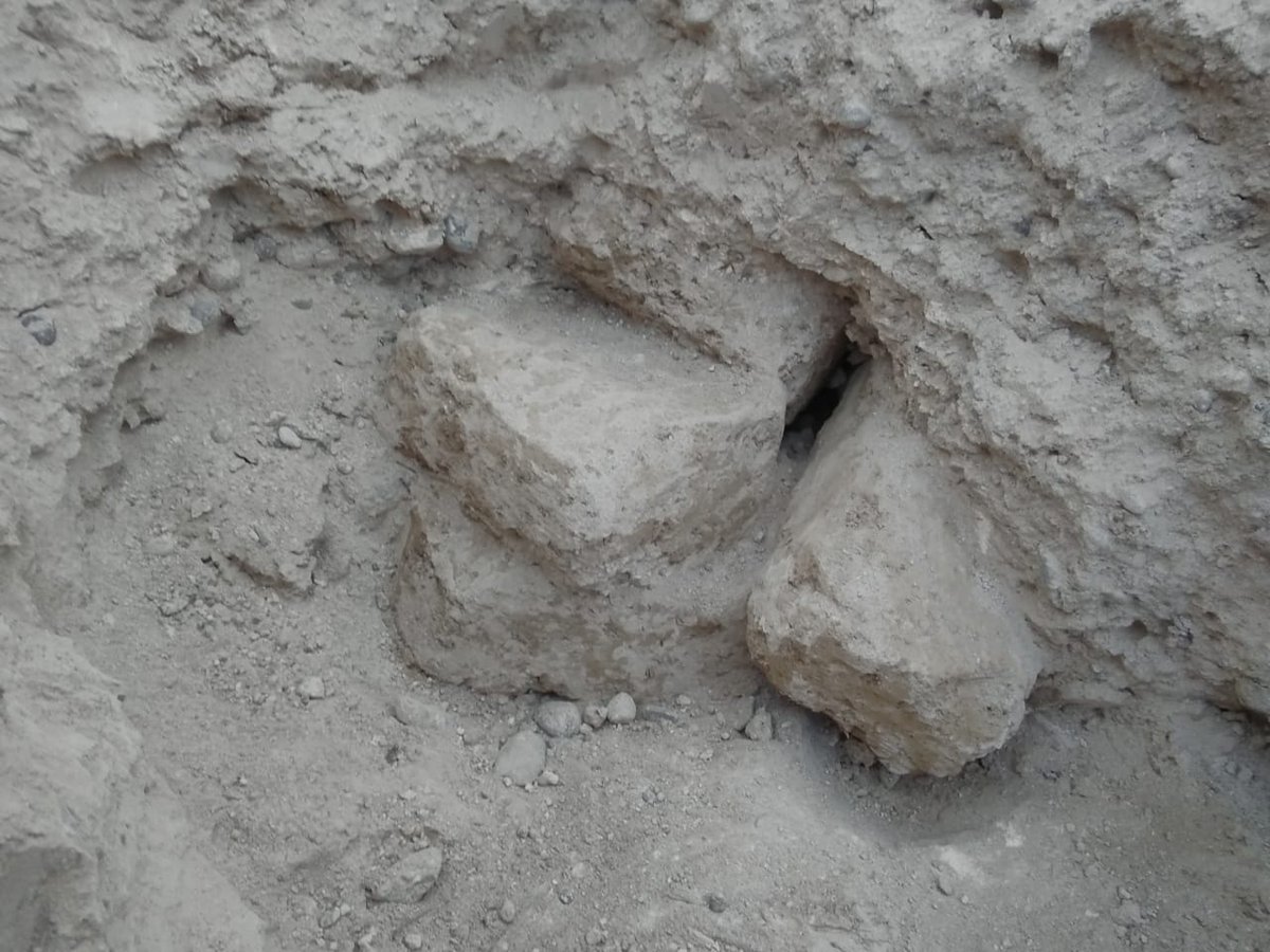 CAMNES's tweet photo. The #GaRKAP project goes on: excavating the chamber tomb.
#garkap2019 https://t.co/QdhSjkz2gI
