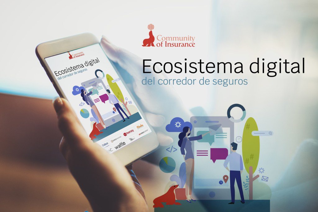 CommuInsurance's tweet photo. El Ecosistema Digital pone el foco en aquellas soluciones que aporta la tecnología a la industria del seguro y que optimizan el trabajo de la #correduría de #seguros. Una iniciativa de #InsurtechCommunity by COI
https://t.co/bbVQVOMCUT https://t.co/BCh8j902xO
