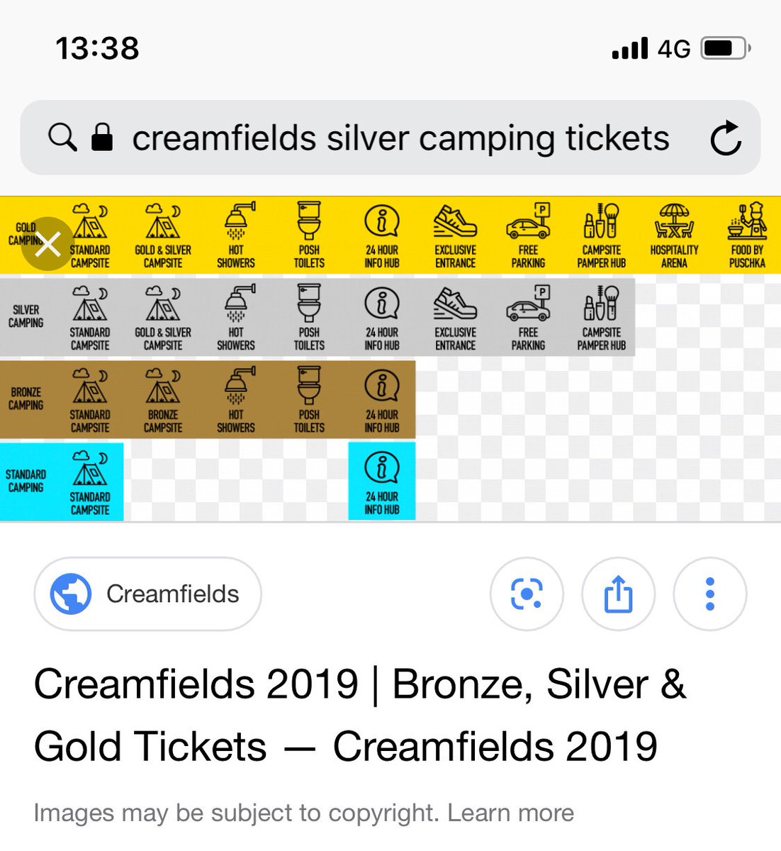 ZacColeoffical's tweet photo. @Creamfields @snowy_white89 @Creamfields not according to your advertisement https://t.co/mv4GcZp5hx