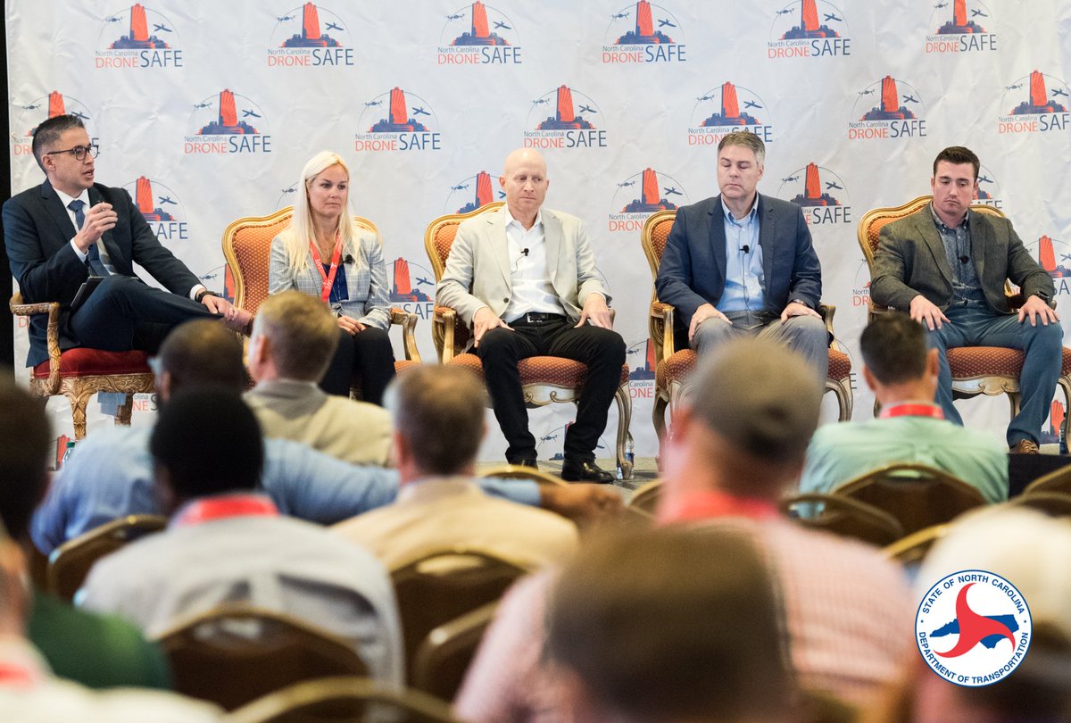NCAviation's tweet photo. The final day of the #NCDroneSummit is here- and another full slate of panels and demonstrations awaits! Make sure to catch the first ever UnmannedUp drone start-up competition at 1:30! https://t.co/DDRpE1HSFF