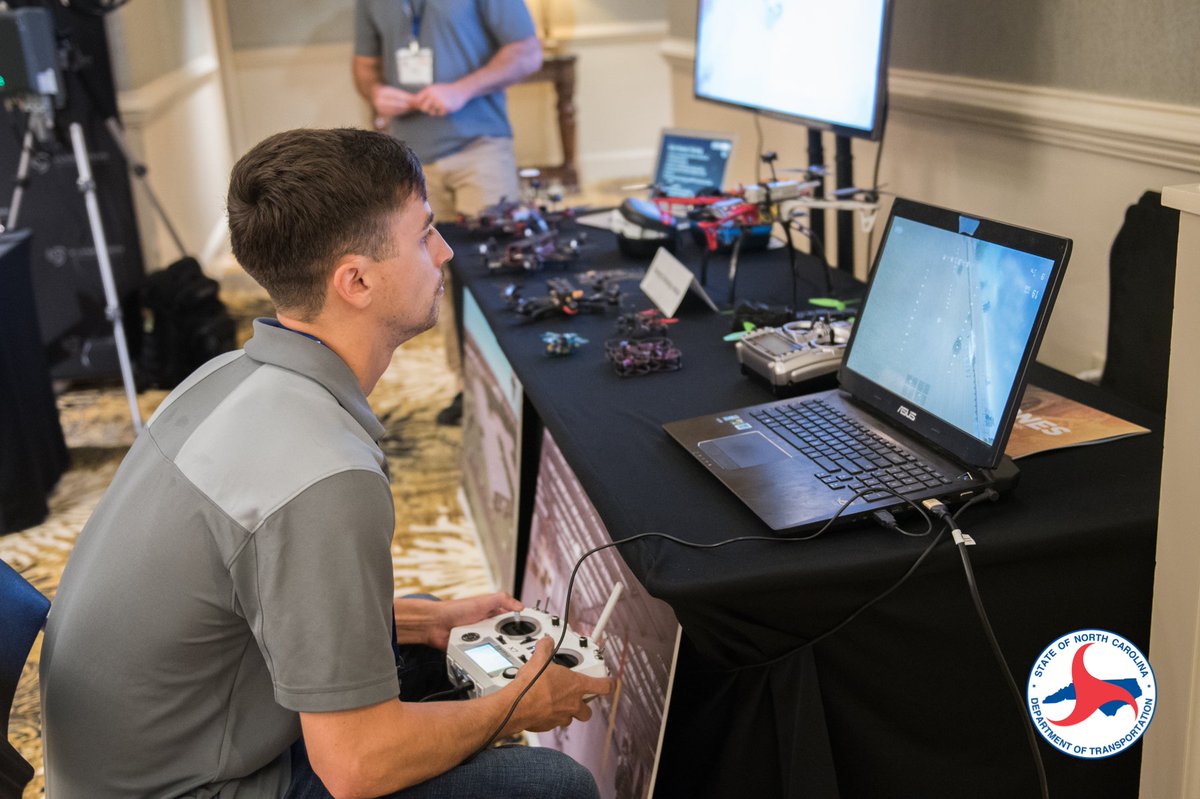 NCAviation's tweet photo. The final day of the #NCDroneSummit is here- and another full slate of panels and demonstrations awaits! Make sure to catch the first ever UnmannedUp drone start-up competition at 1:30! https://t.co/DDRpE1HSFF
