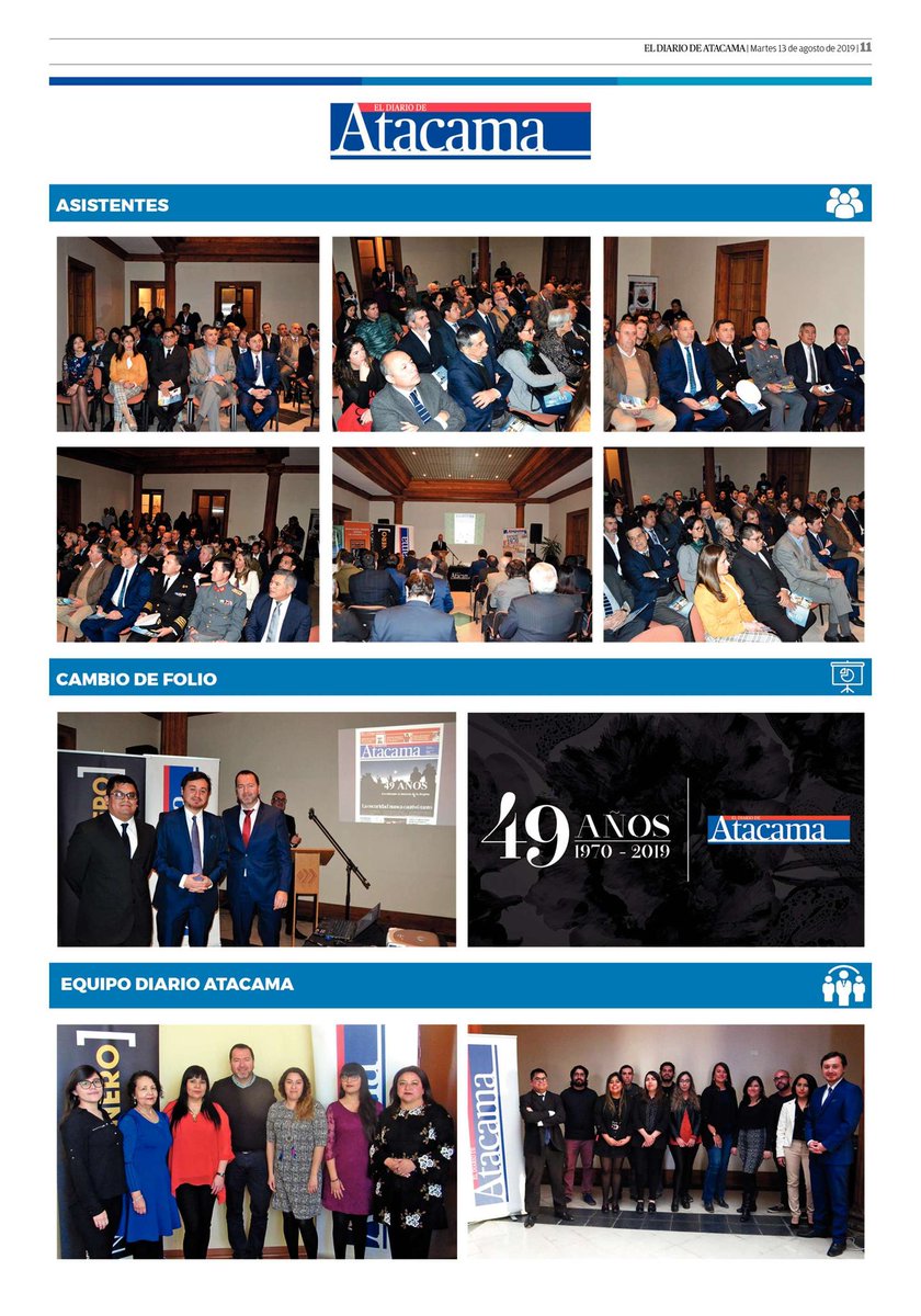 afrubilar's tweet photo. Les comparto las Sociales de nuestro Aniversario N°49, donde llevamos se realizo el tradicional Cambio de Folio, gracias a todos quienes nos acompañaron.
https://t.co/lYIJdQ7qkL https://t.co/maoZTabQyp
