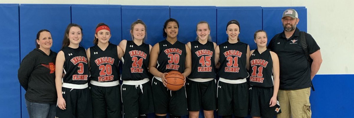 We are the former Indiana Flight Yellow 2023. We want to say thank you to Indiana Flight for providing an opportunity for our girls to play competitive basketball for the past few years. We look forward to continuing our success with Indiana Elite Basketball.