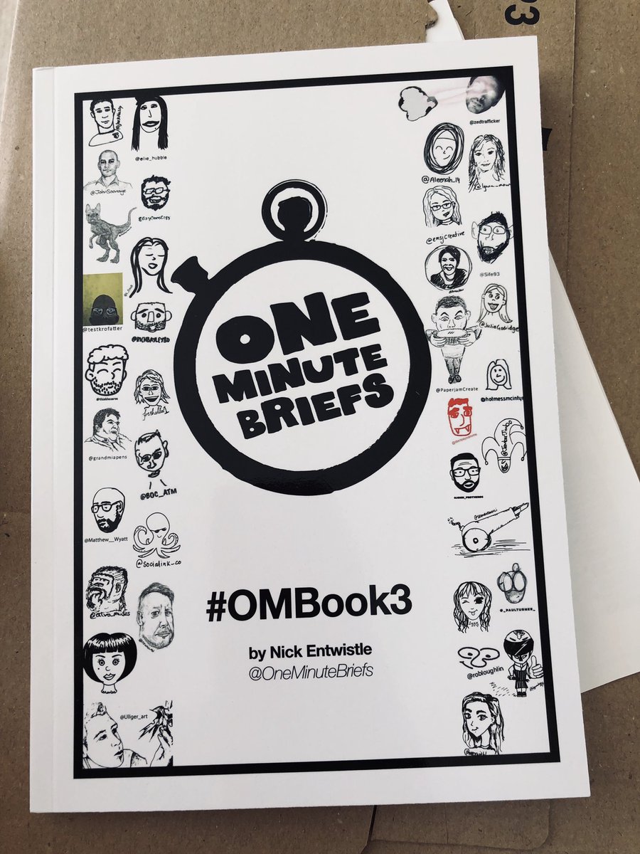 alvo_muses's tweet photo. Look what just arrived in the post! 😍 #OMBook3 @OneMinuteBriefs https://t.co/OPD6aurH3G
