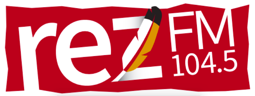 PaqtnkekFN's tweet image. Logo for Rez-FM 104.5! #nativeradio #communityradio @ncracanada #CFPQ