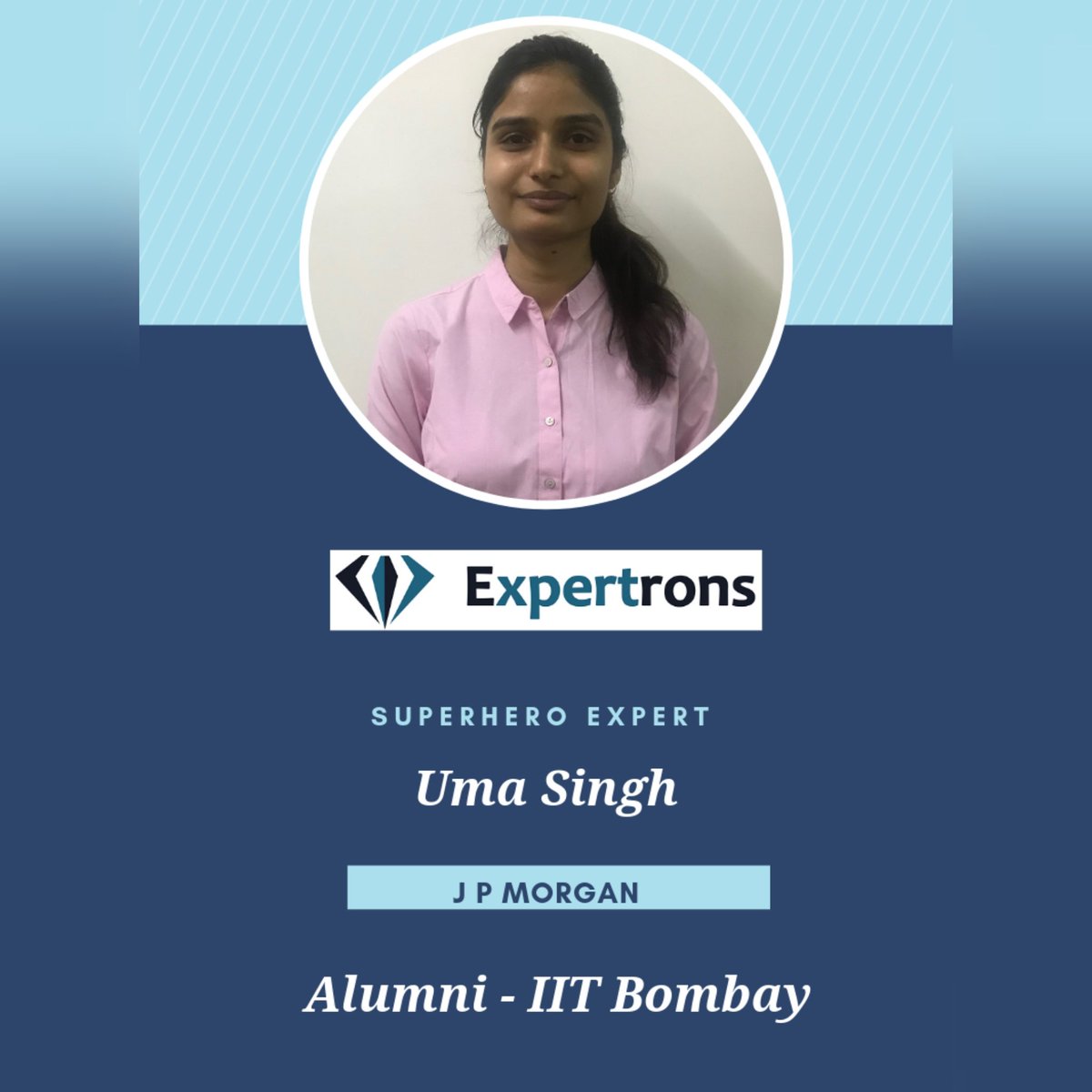 expertrons's tweet photo. Want to get placed at top company like Uma Singh? Ask our video bot experts what questions were asked during their interview and how did they crack it! Also get hired through our unique referral process.
Join Us https://t.co/Jx95e6BCro
#college #InterviewAU #jpmorgan https://t.co/9qba5UIoIr