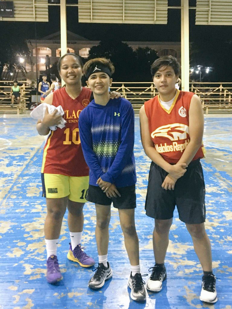 mfigueroars's tweet photo. Nakiki freshmen ha ha ha! 🏀 #AthleteLife #Bulsuan #BulsuTanders ⛹️♀️ https://t.co/aTyRJKimDB