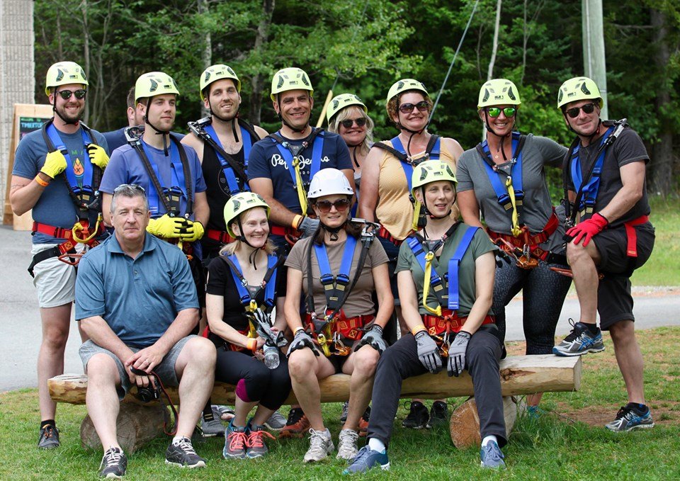StonehammerGeo's tweet photo. @TimberTopAdventures
Another awesome day of climbing! Thanks to the team at Economic Development of Greater Saint John for visiting us today, as well as all of our amazing climbers from near and far. :)
#saintawesome #discoversj #stonehammerrocks #explorenb #getoutsidenb https://t.co/BjJskryNAA