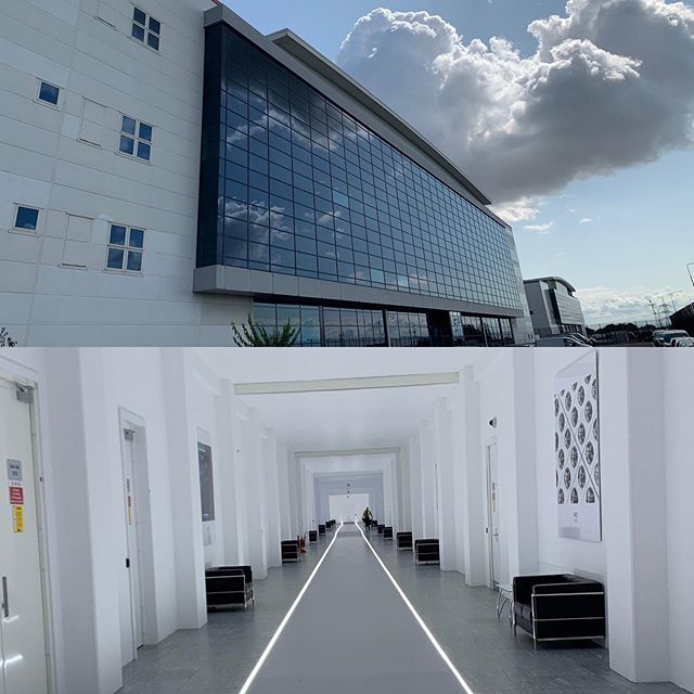 ruskin147's tweet photo. Fascinating visit to Europe’s largest data centre - NGD near Newport https://t.co/u5kh1wkTrV