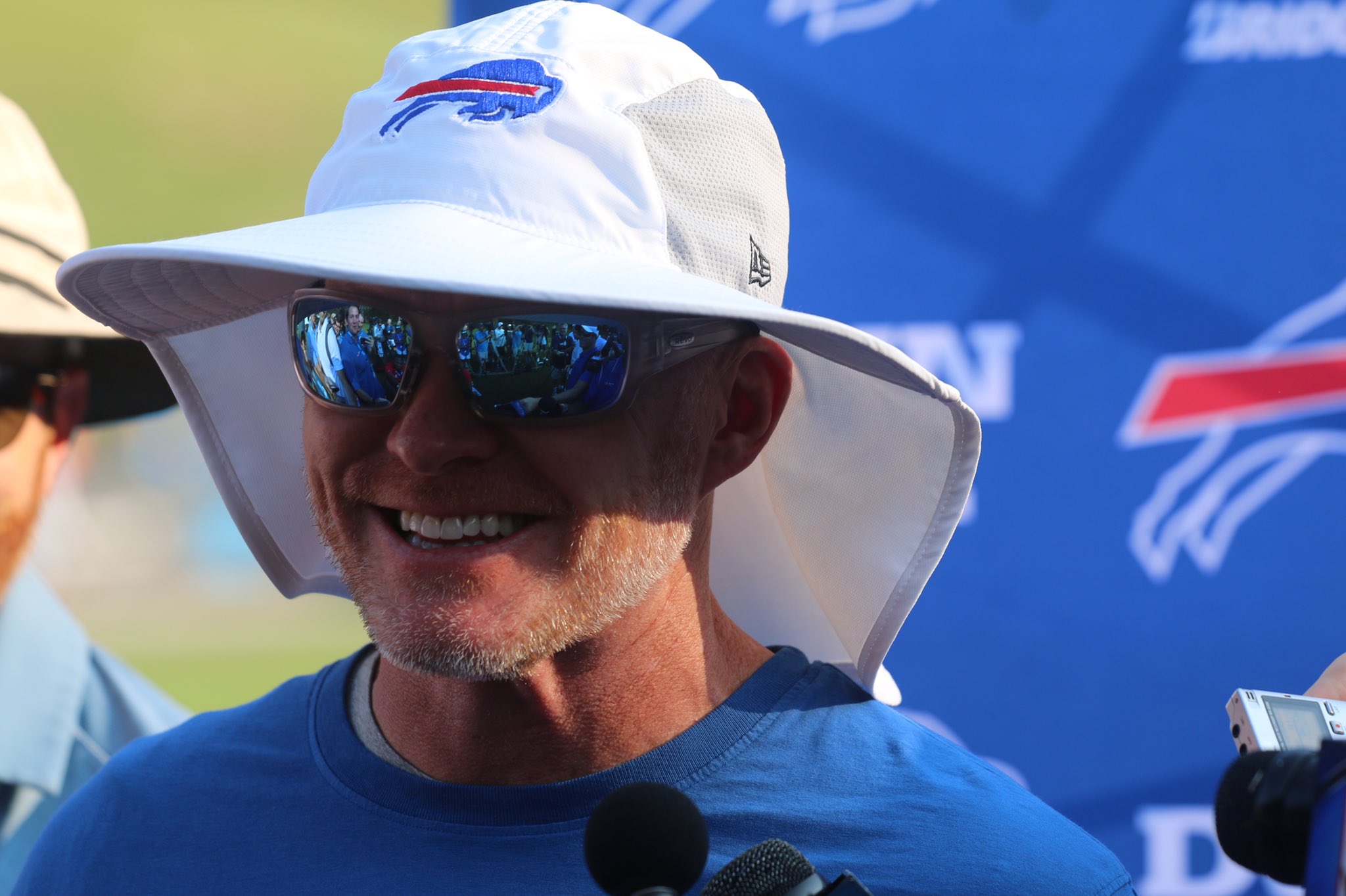 buffalo bills sun hat