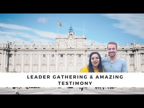 jesusrevolution's tweet photo. CRAZY ARM MIRACLE &amp; Leaders Meet in Madrid - Jesus Revolution Vlog #3 https://t.co/zY0HhDHTo8 https://t.co/Ay8srI9NIZ