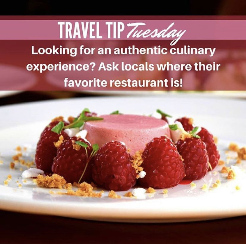 One of the best parts about traveling!! It’s nothing like authentic culinary!!

#traveltips #culinarytalents #traveltipsandtricks #aroundtheglobe #travelforfood #familytravel #traveller