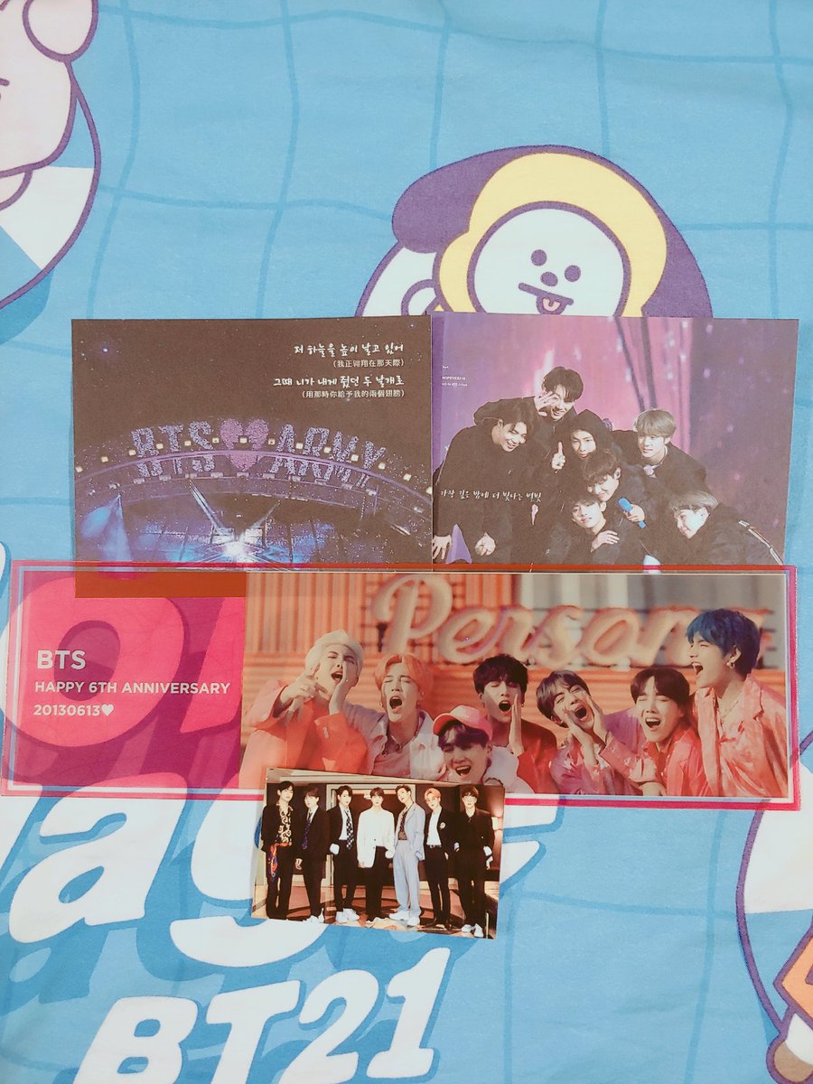 kumi_kuo's tweet photo. 很迅速就��到6週年應援回郵禮💜
謝謝@su22192258 @MagicShop33 
@BTS_twt @HOPEYES218 
감사합니다🙆
#很用心 #很有質感 #佛心ARMY
#很喜歡😘#謝謝您們 https://t.co/48M4o88dZj