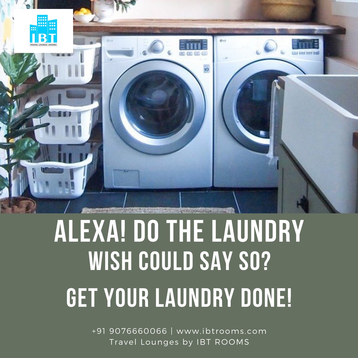 ibtrooms's tweet photo. Dirty Travel Clothes?👖👗👕
.
.
Worry not! We at IBT Rooms provide the laundry facility!🤓
.
.
#laundromat #laundry #dryclean #laundryday #wash #laundryservice #lavanderia #clean #laundrytime #delivery #drycleaning #laundryroom #praha #cleanclothes #launderette #ibtrooms https://t.co/gAPCyeoihB