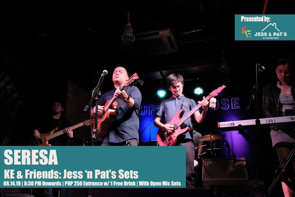 KEBandPH's tweet photo. Tomorrow night at @jessxpats ! https://t.co/WcHoQVmM9T