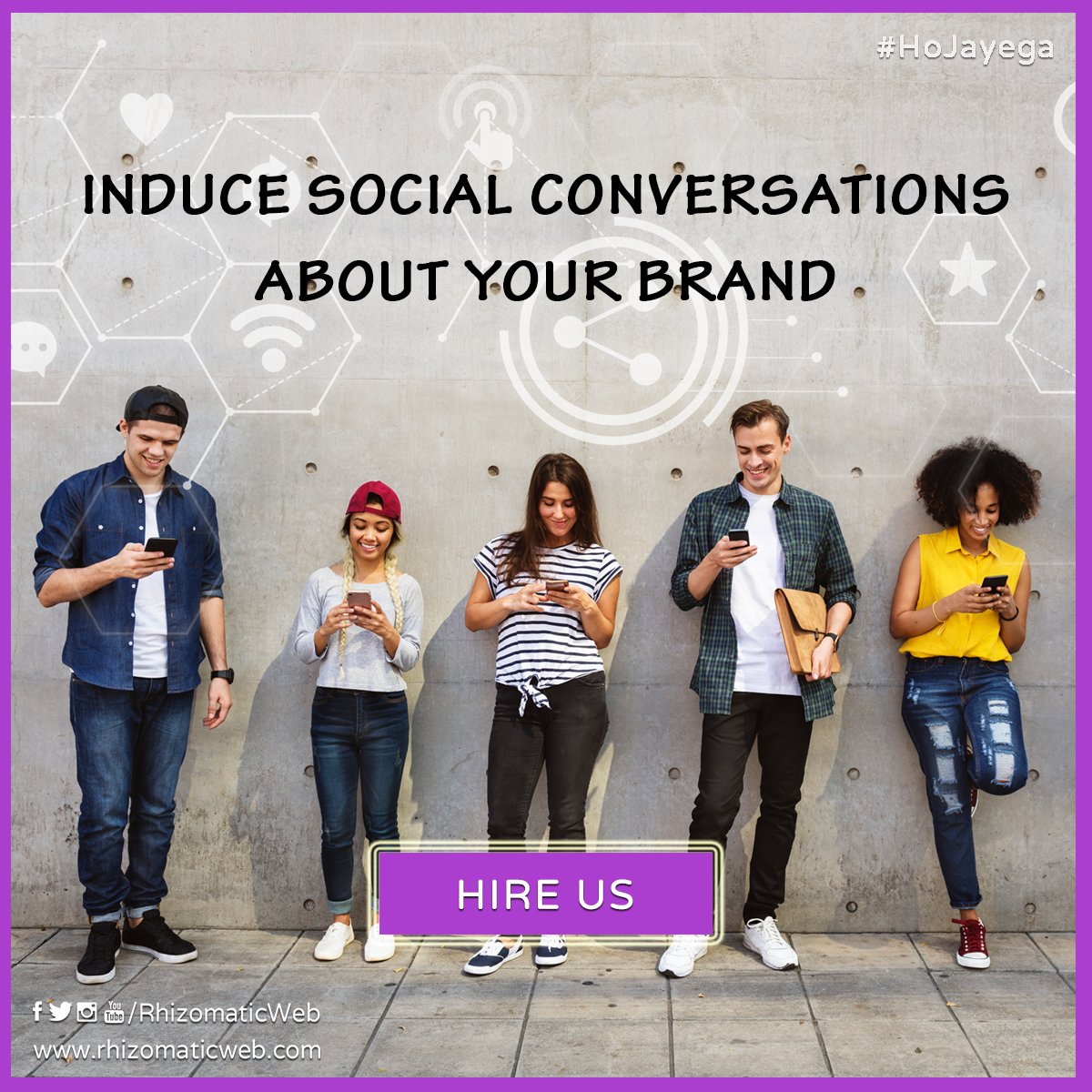 RhizomaticWeb's tweet photo. The best marketing is when someone else talks about our products... Induce Social Conversations about your Brand. HIRE US. https://t.co/ugtosxtS1b
.
#SocialMedia #SocialMediaMaketing #DigitalMarketingAgency #MarketingAgency #Website #DigitalMarketing #Pune #Goa #India #HoJayega https://t.co/XTqmXbkRgQ